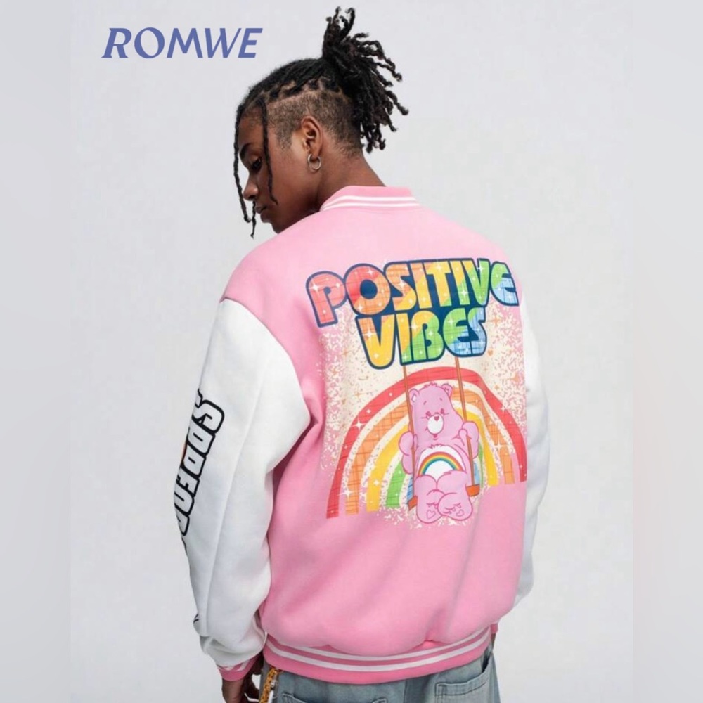 ROMWE Pink Jacket